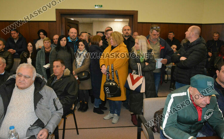 Животновъди на протест в Хасково заради ниските изкупни цени на млякото и с искане за промени