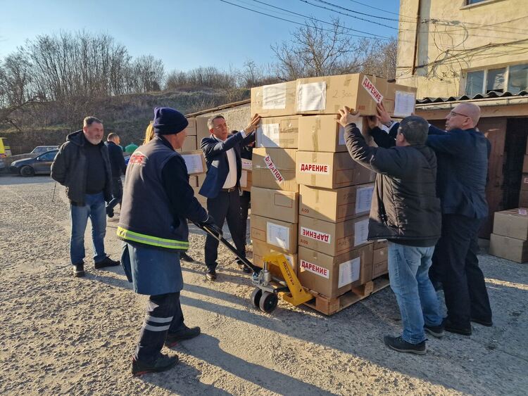 Община Кърджали изпраща ТИР  с помощи за Сирия