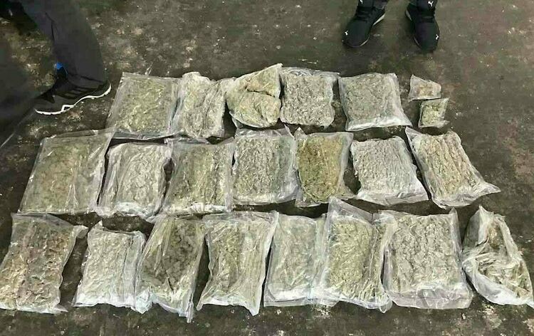 14 месеца затвор и 50 000 лв. глоба за мъж, задържан с над 11 кг марихуана