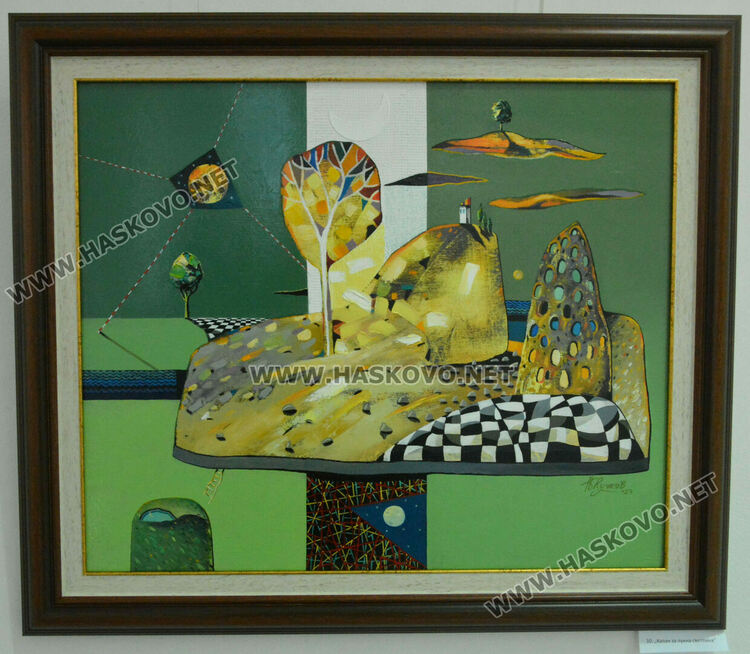 31-ва самостоятелна изложба и 40 години с четката: Неделчо Кучков споделя картини, изпълнени с душа