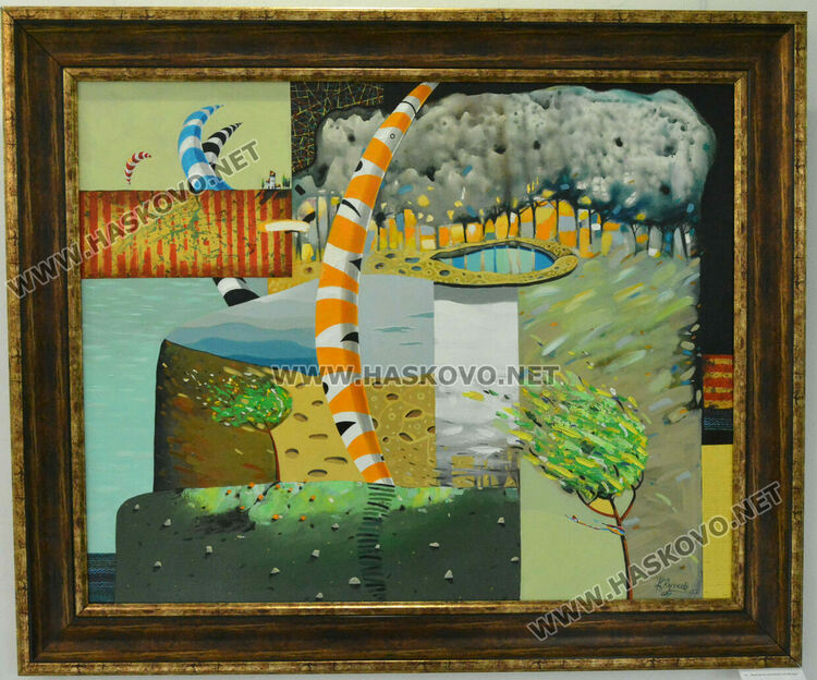 31-ва самостоятелна изложба и 40 години с четката: Неделчо Кучков споделя картини, изпълнени с душа