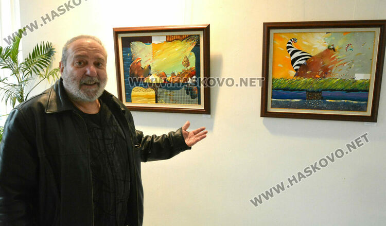 31-ва самостоятелна изложба и 40 години с четката: Неделчо Кучков споделя картини, изпълнени с душа