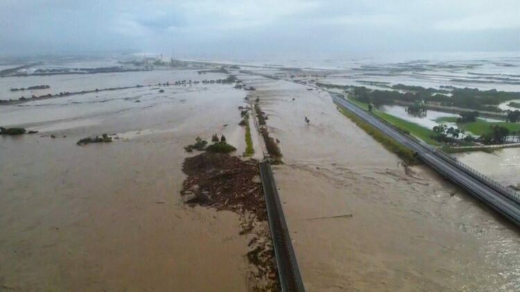 Силно земетресение разлюля Нова Зеландия