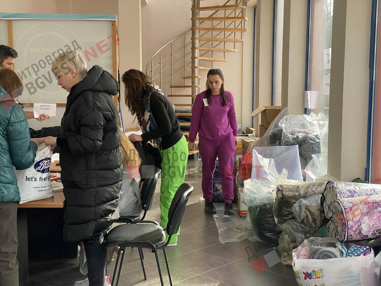 Дарители от Димитровград, Хасково и Стара Загора се включиха в кампанията "Димитровград подава ръка" - приключва в петък вечер