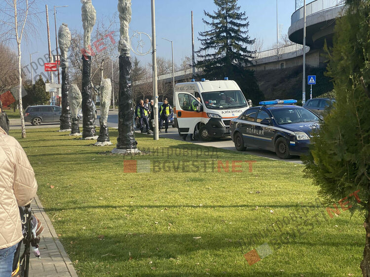 Блъснаха възрастна жена на пешеходна пътека в Димитровград