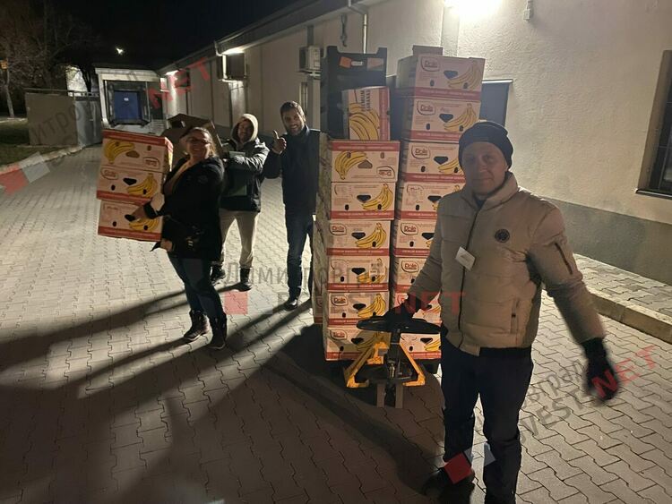 Дарители от Димитровград, Хасково и Стара Загора се включиха в кампанията "Димитровград подава ръка" - приключва в петък вечер