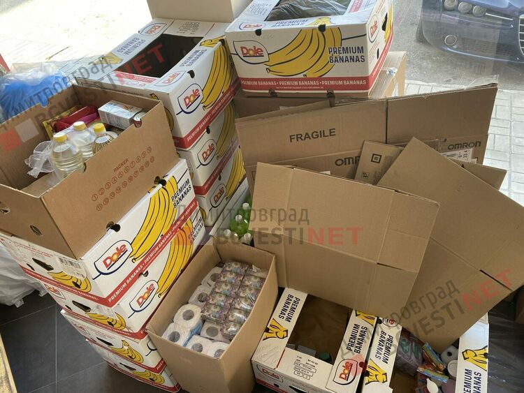 Дарители от Димитровград, Хасково и Стара Загора се включиха в кампанията "Димитровград подава ръка" - приключва в петък вечер