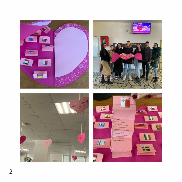 За Свети Валентин и Трифон Зарезан – поезия, музика и интерактивни игри в ЕГ „Христо Ботев“