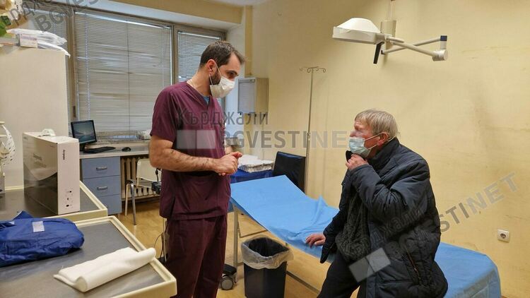 Кърджалийци отвориха сърцата си за бедстващия Юри Ангелов,във ВМА-София го приеха като VIP-пациент