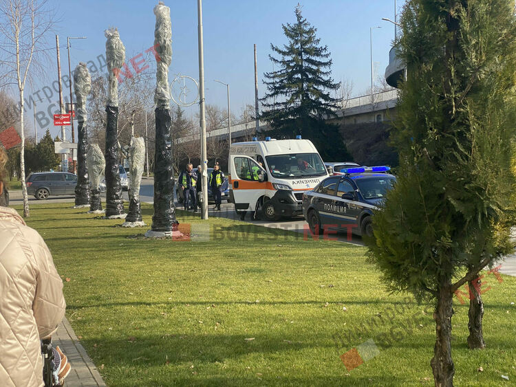 Блъснаха възрастна жена на пешеходна пътека в Димитровград