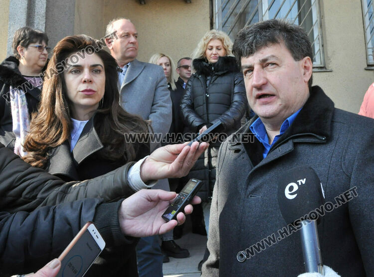 Прокурори и следователи от Хасково и страната с дарение за засегнатите от земетресението в Турция