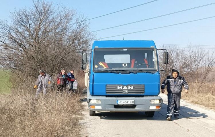 Почистиха пътя за Виница