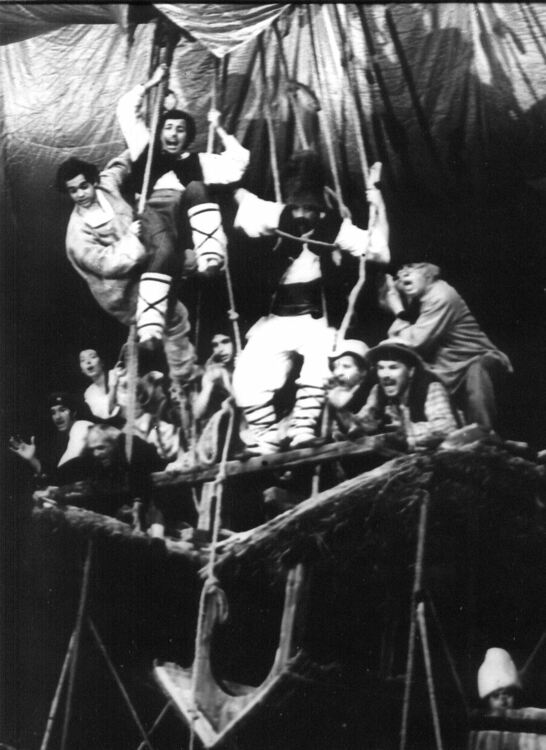 Хасковският театър чества юбилея на Юлия Огнянова