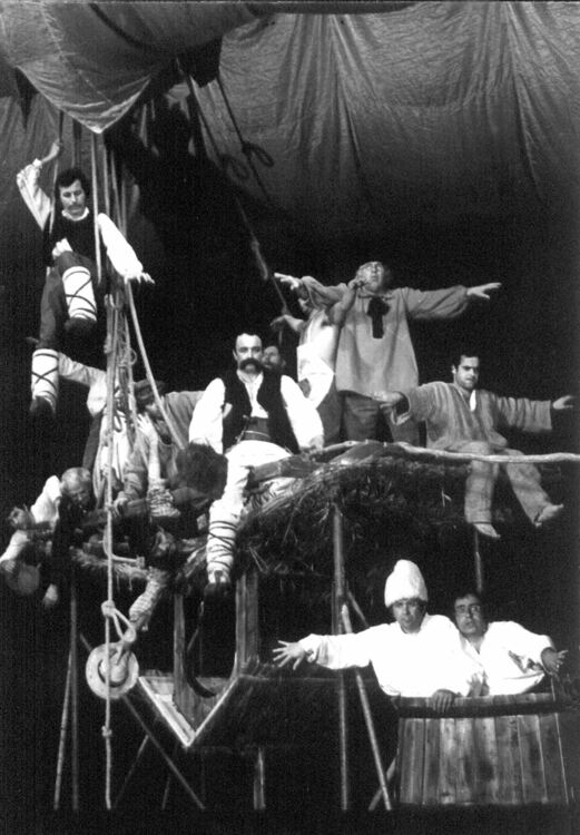 Хасковският театър чества юбилея на Юлия Огнянова