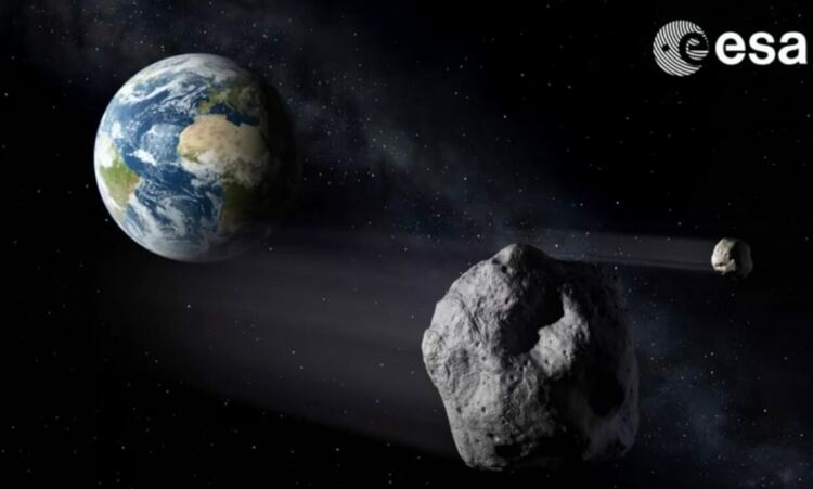 Голям астероид, който може да унищожи човечеството, се приближава към Земята в следващите часове