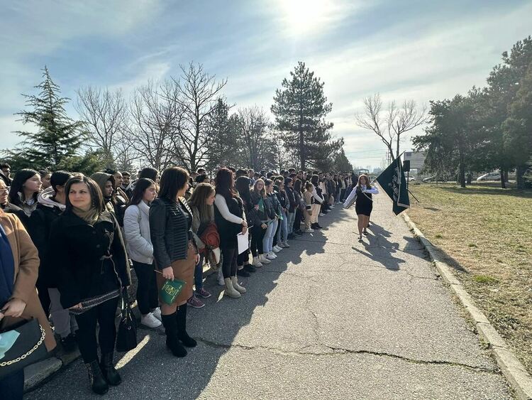 ПГСС почете делото и саможертвата на Апостола