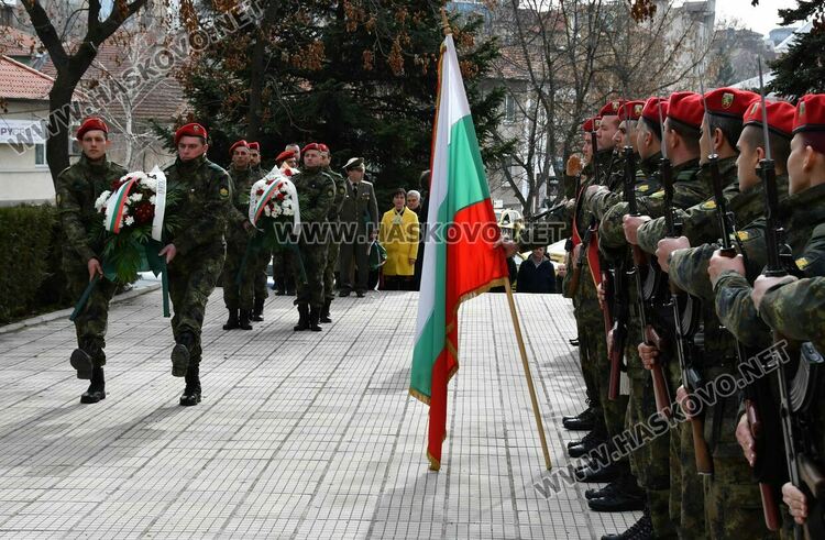 Хасково почете 150 г. от гибелта на Васил Левски 