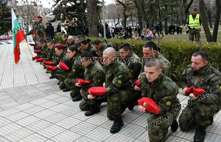 Хасково почете 150 г. от гибелта на Васил Левски 