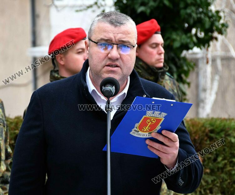 Хасково почете 150 г. от гибелта на Васил Левски 