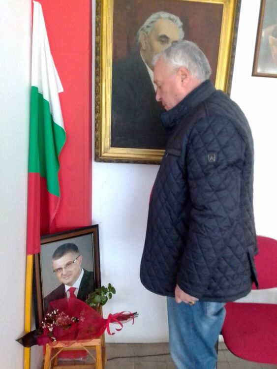  Разговор с Димчо