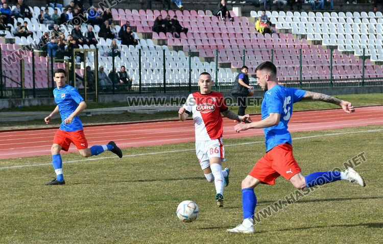 „Саяна Хасково“ стартира с успех в пролетния полусезон 