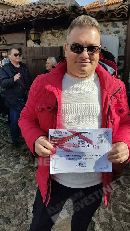 Кърджалийци покориха с вината си Златоград, връщат се с ценни награди от Трифониадата