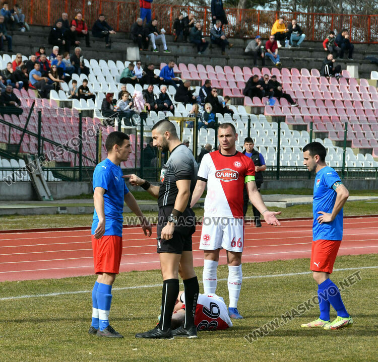 „Саяна Хасково“ стартира с успех в пролетния полусезон 