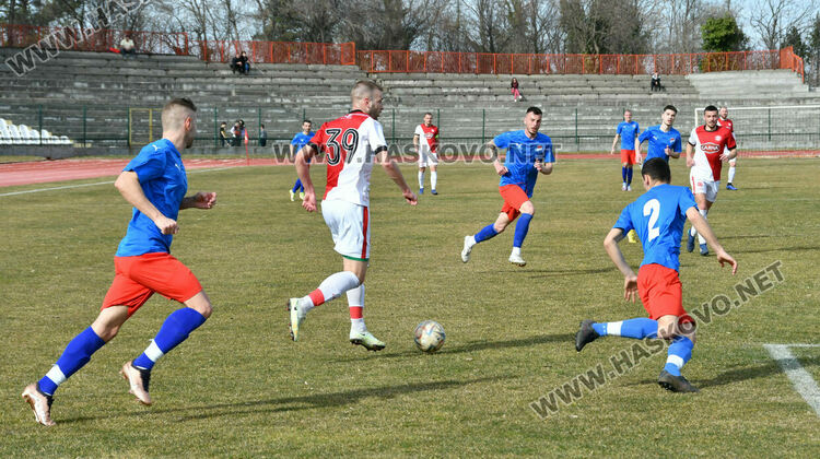 „Саяна Хасково“ стартира с успех в пролетния полусезон 