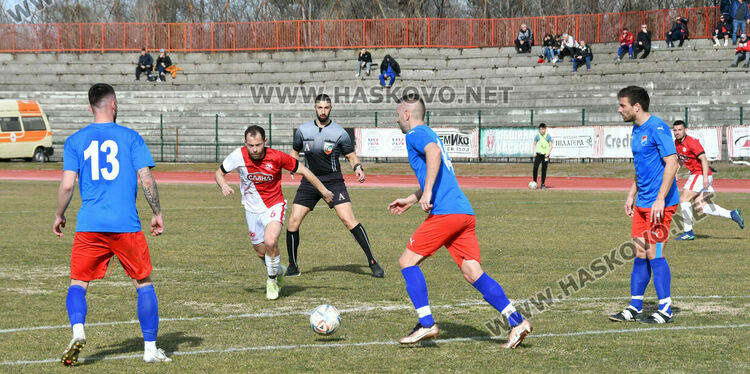 „Саяна Хасково“ стартира с успех в пролетния полусезон 