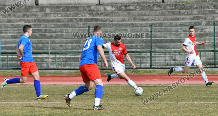 „Саяна Хасково“ стартира с успех в пролетния полусезон 