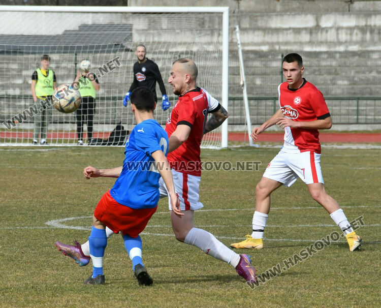 „Саяна Хасково“ стартира с успех в пролетния полусезон 