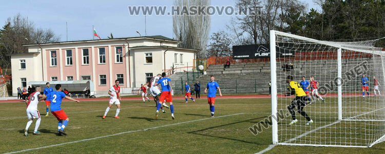 „Саяна Хасково“ стартира с успех в пролетния полусезон 