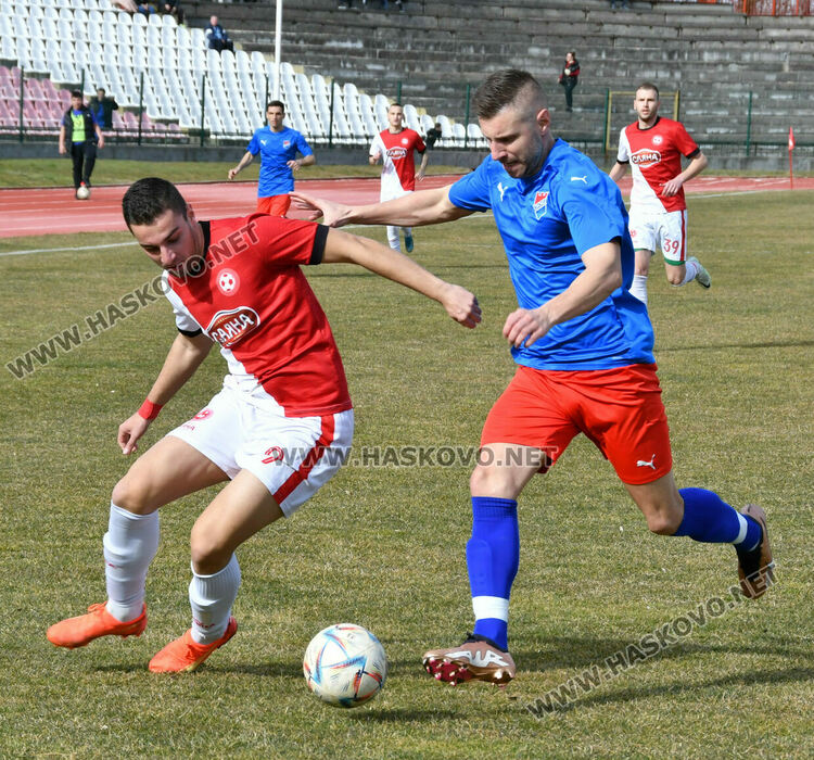 „Саяна Хасково“ стартира с успех в пролетния полусезон 