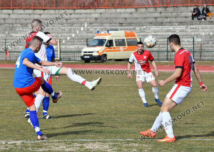„Саяна Хасково“ стартира с успех в пролетния полусезон 