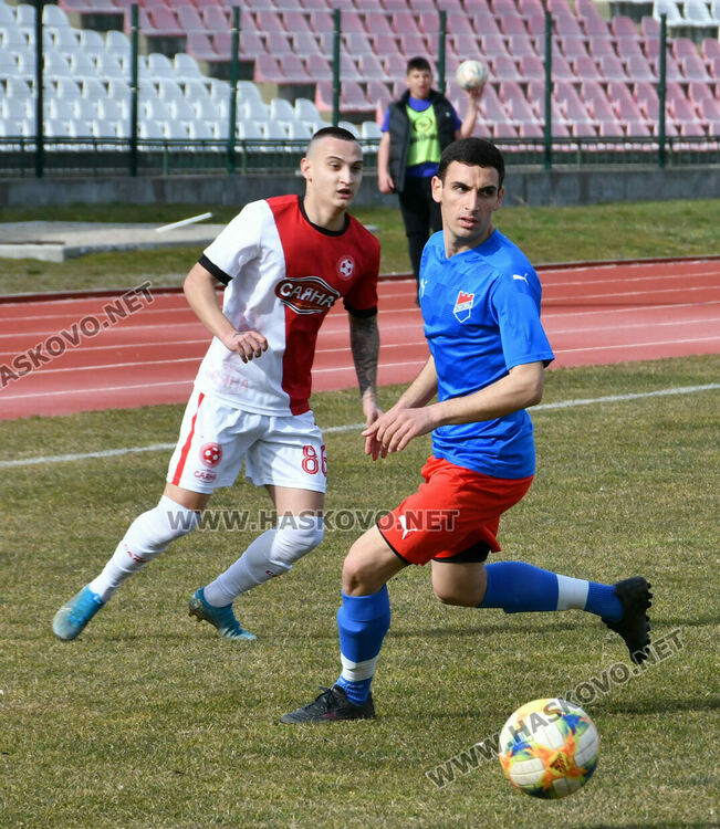 „Саяна Хасково“ стартира с успех в пролетния полусезон 