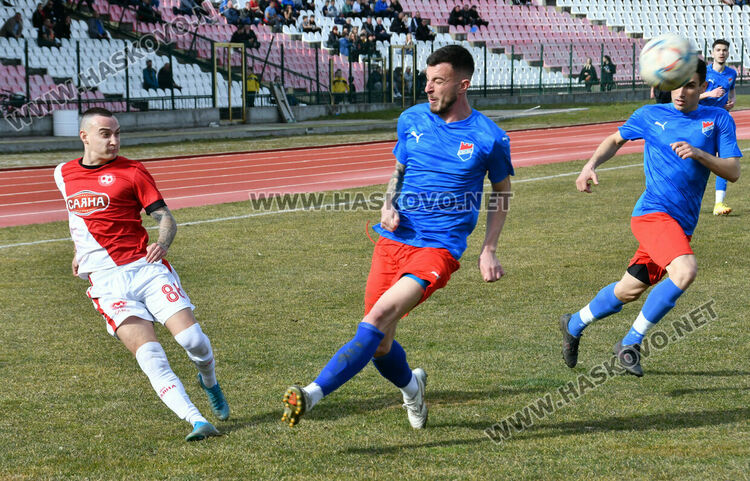 „Саяна Хасково“ стартира с успех в пролетния полусезон 