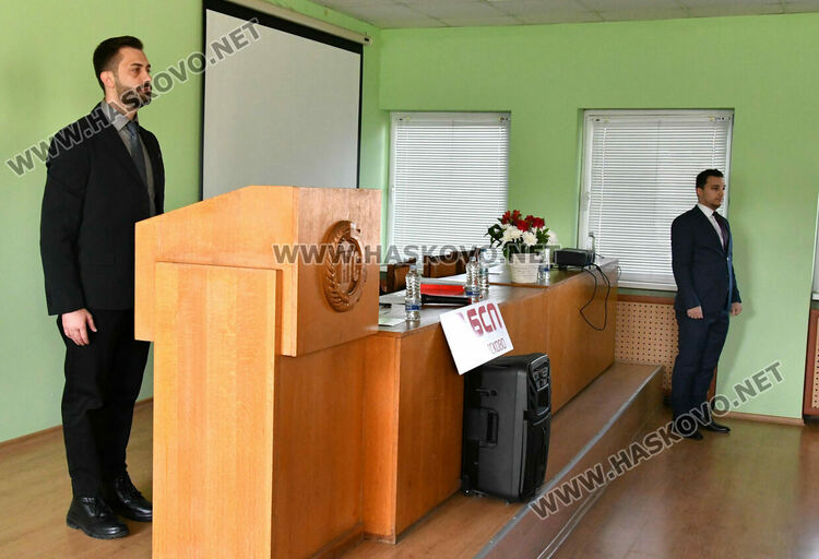 БСП-Хасково с партийна конференция, номинираха кандидати за депутати