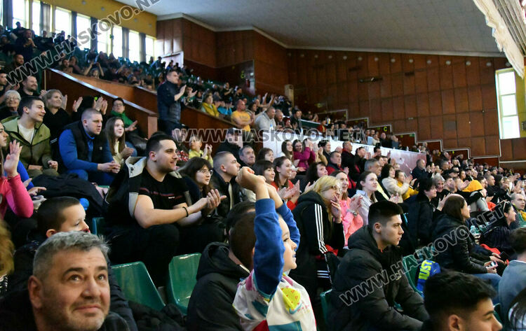 Бакетболистите на Хасково взеха дербито с „Хебър“