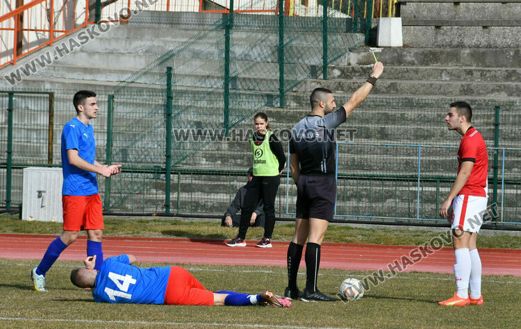 „Саяна Хасково“ стартира с успех в пролетния полусезон 