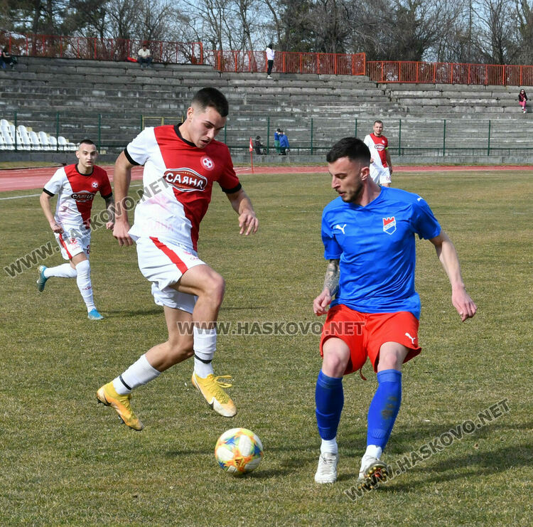 „Саяна Хасково“ стартира с успех в пролетния полусезон 