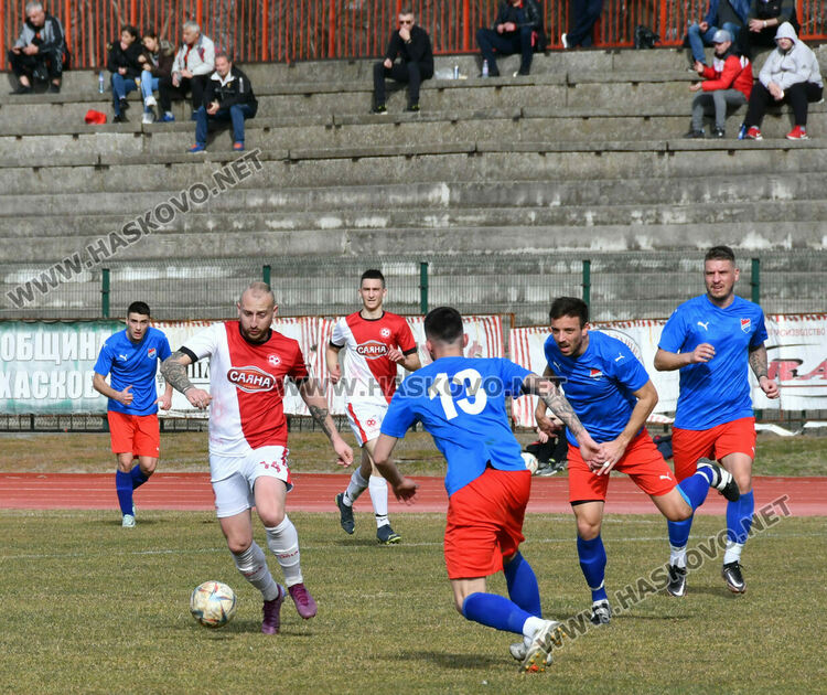 „Саяна Хасково“ стартира с успех в пролетния полусезон 