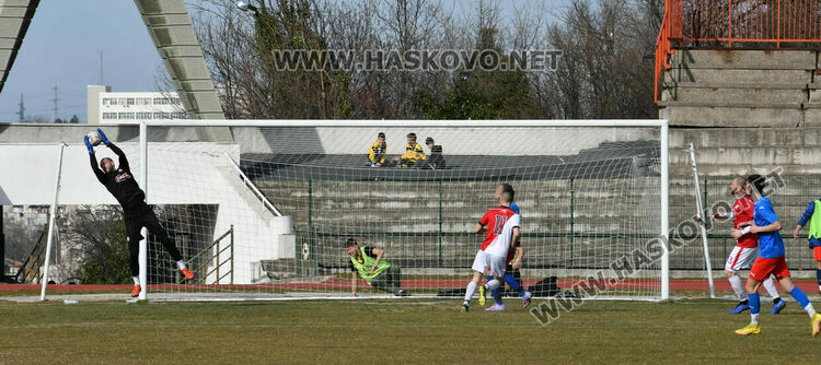 „Саяна Хасково“ стартира с успех в пролетния полусезон 