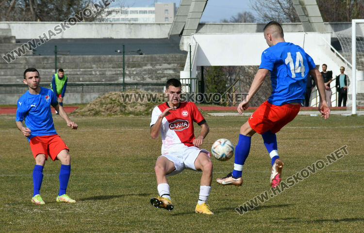 „Саяна Хасково“ стартира с успех в пролетния полусезон 