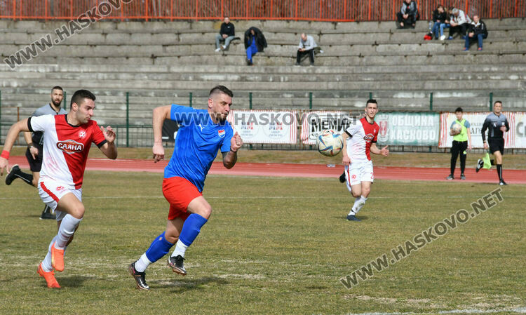 „Саяна Хасково“ стартира с успех в пролетния полусезон 