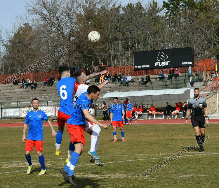 „Саяна Хасково“ стартира с успех в пролетния полусезон 