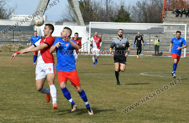 „Саяна Хасково“ стартира с успех в пролетния полусезон 