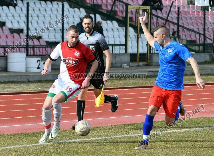 „Саяна Хасково“ стартира с успех в пролетния полусезон 
