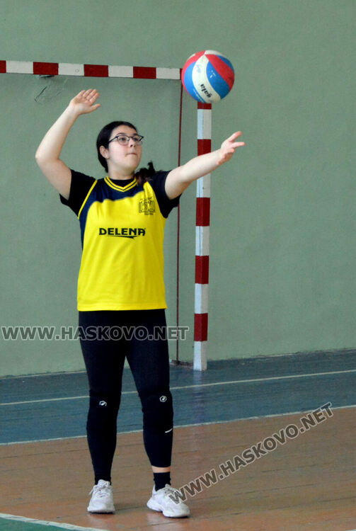 Ученическите игри продължават с първенство по волейбол