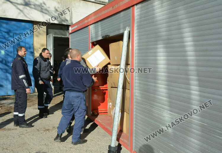 БЧК изпрати 453 кашона дарения за пострадалите от земетресението в Турция и Сирия