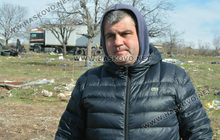 Разчистват незаконно сметище, още две глоби за хасковлия